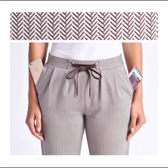 Betabrand Herringbone SoHo Joggers Sz XS - Picture 7 of 13